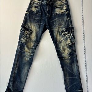 Streetwear Grunge HipHop ￼ Supply Co. Superior Denim Size 34x32￼